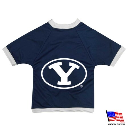 All Star Dogs Brigham Young Cougars Athletic Mesh Pet Jersey - Large ASBYU5000-0006